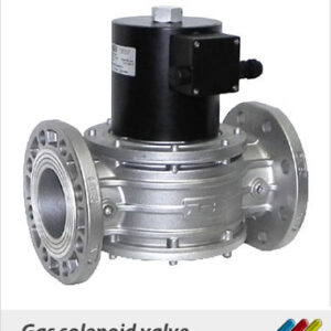 Gas solenoid valve