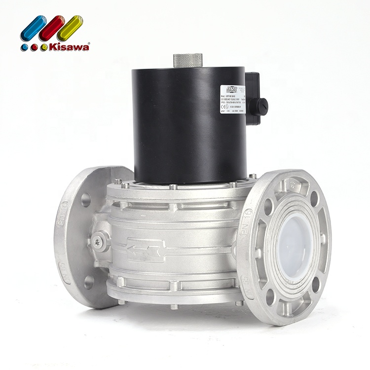 New style low price fuel gas solenoid valve