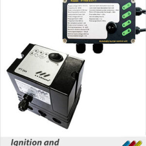 Gas burner controller